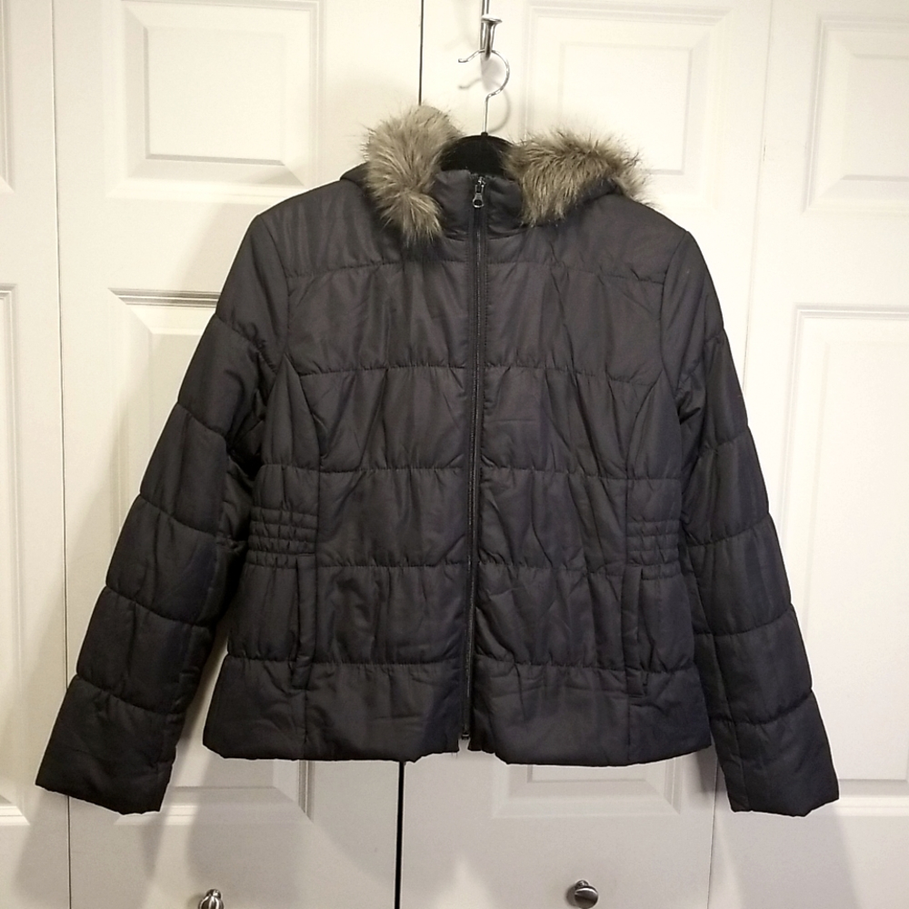 Rue21 Lightweight Puffer Jacket - XL Juniors (Fits Women M-L)